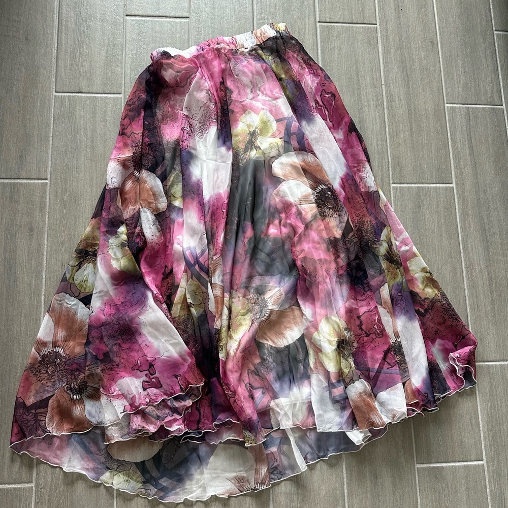 Maxi skirt